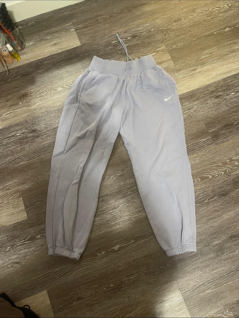Nike Light Lavender Drawstring Joggers